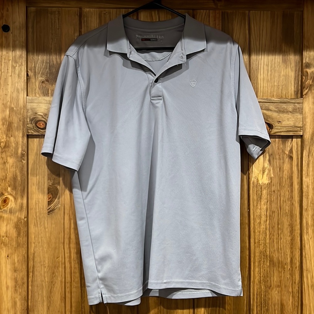 Mens Ariat Polo